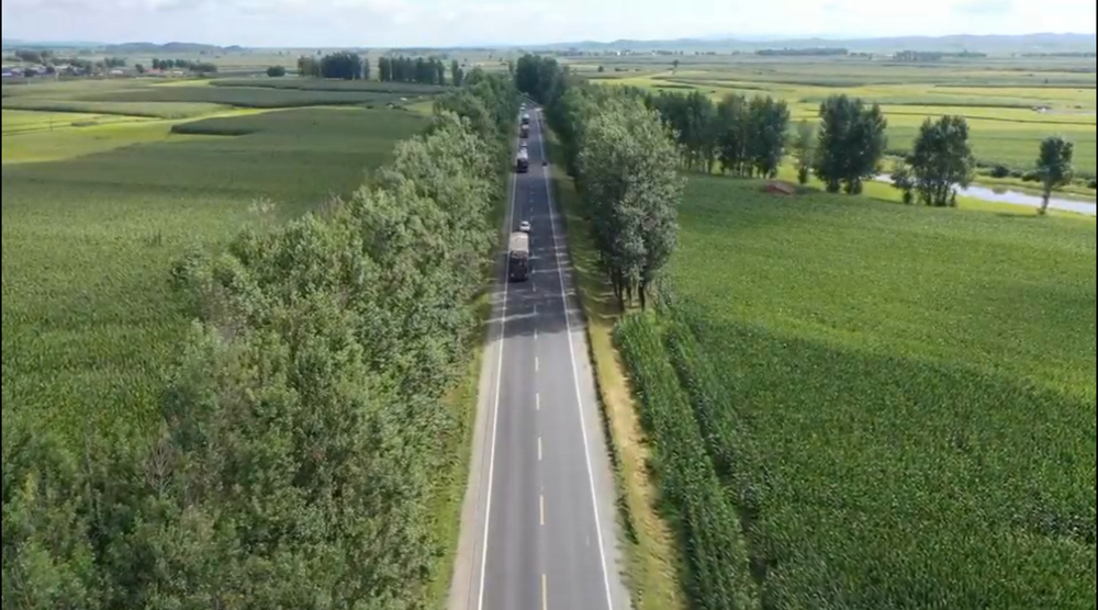 黑龙江：国省干线公路架起“快进快出”运输通道